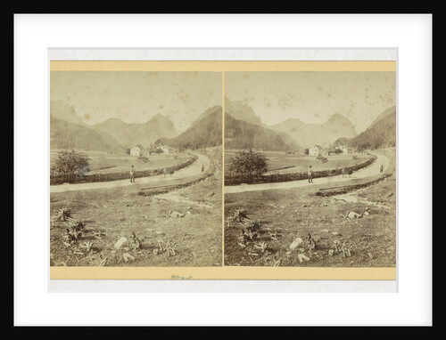 Thal von Schnaitzelreith, bei Reichenhall, Germany by Sophus Williams & E. Linde & Co