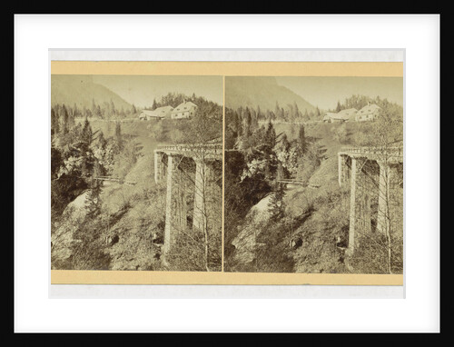 Wasserfall Reichenhall, Germany by Sophus Williams & E. Linde & Co