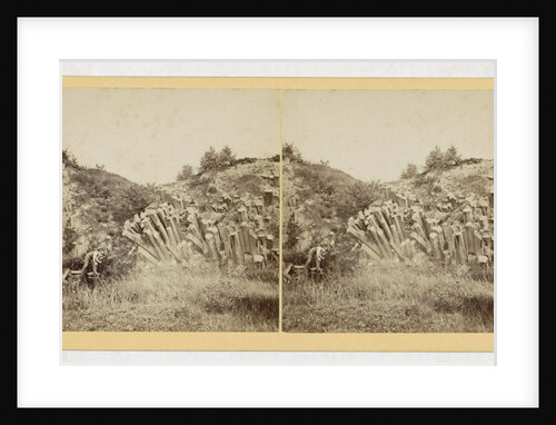 basalt quarry to Dittelsdorf in Zittau, Germany by Sophus Williams & E. Linde & Co