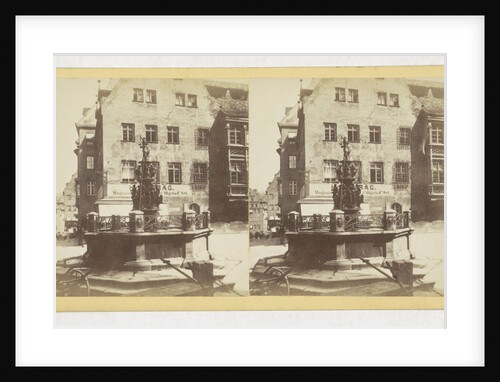 Nurnberg Tugendbrunnen, Germany by Johann Friedrich Stiehm