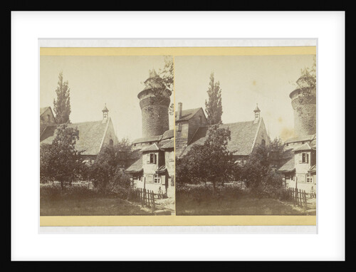 Nurnberg Wallpurgis-Thurm auf der Burg, Germany by Johann Friedrich Stiehm