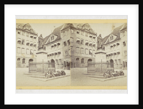 Nurnberg Albrecht Durer's Standbild, Germany by Johann Friedrich Stiehm