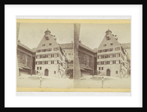 Nurnberg Pilate Haus, Germany by Johann Friedrich Stiehm