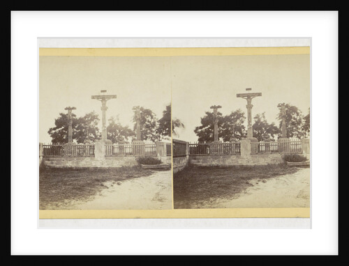 Nurnberg Which Kreuzigung vor dem John Kirchhof, Germany by Johann Friedrich Stiehm