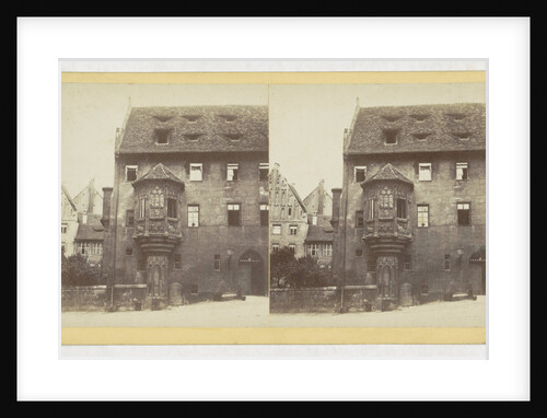 Nurnberg Chor und zu Pfarrhof St. Sebaldus, Germany by Johann Friedrich Stiehm