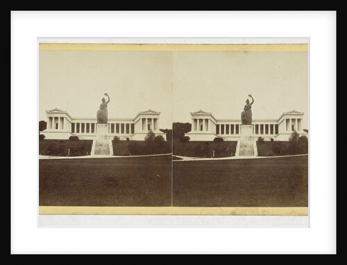 Munich Bavaria und Ruhmeshalle, Germany by Johann Friedrich Stiehm
