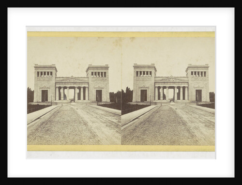 Munich Propylaeenthor, Germany by Johann Friedrich Stiehm