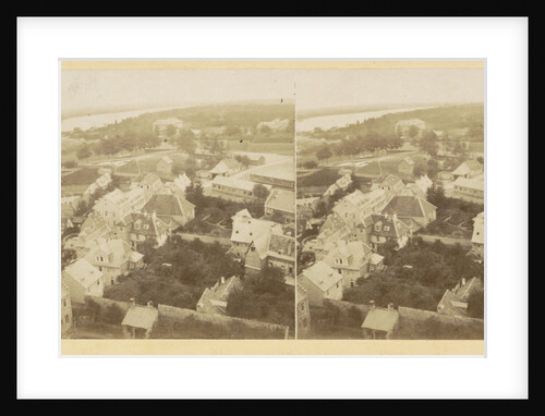 Panorama of Mainz, Germany by Anonymous