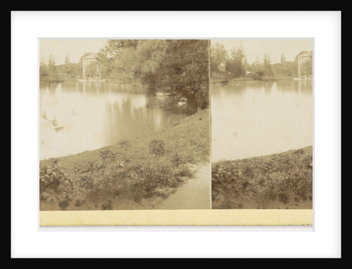 Garden of Kursaal, a Wiesbaden, Germany by Anonymous