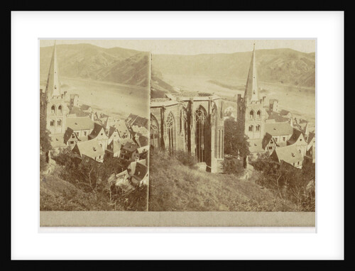 Panorama Bacharach, Germany by Anonymous