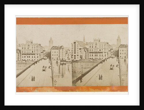 Bremen Weserbrucke Marktstrasse by OJ