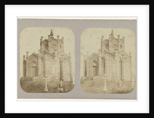 Mausoleum in Frankfurt am Main, Germany by Anonymous