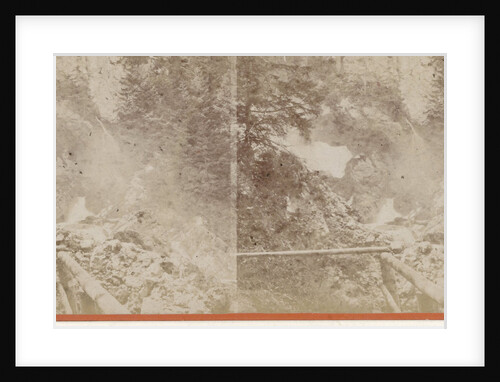 Oberer Wasserfall near Golling Austria by Seif & Co