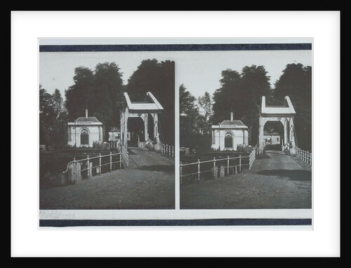 Gravelandsche poort Weesp by Pieter Oosterhuis