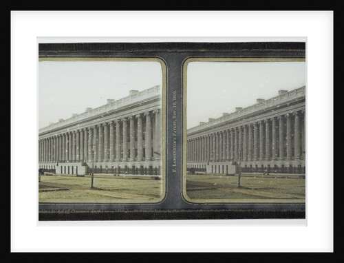 US Treasury, Washington D.C by Frederick Langenheim