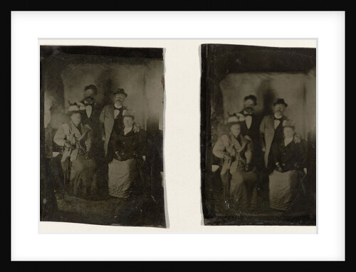 Group portrait by Anonymous