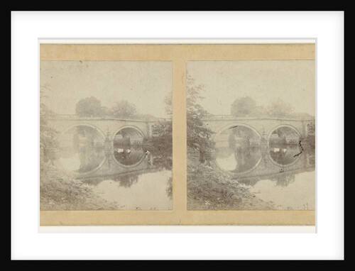 Chatsworth Bridge, Derbyshire UK by Guyard