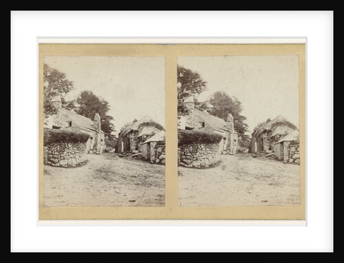 Moorland Cottage Dartmoor, Devon UK by William Palmer