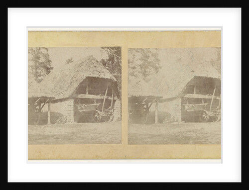 Shed at Prestburg near Cheltenham by Baynham Jones