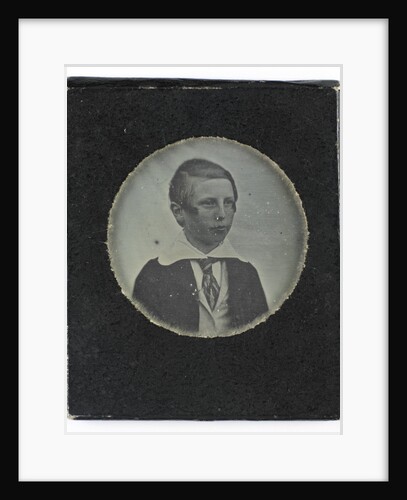 Portrait of a boy by Anonymous