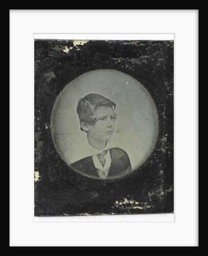 Portrait of a boy by Anonymous