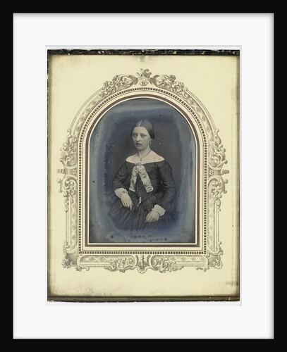 Portrait of a Young Woman by Carl Ferdinand Stelzner