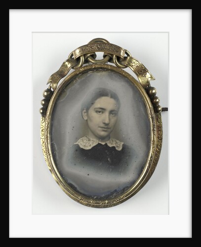 Portrait of a Young Woman by Anonymous