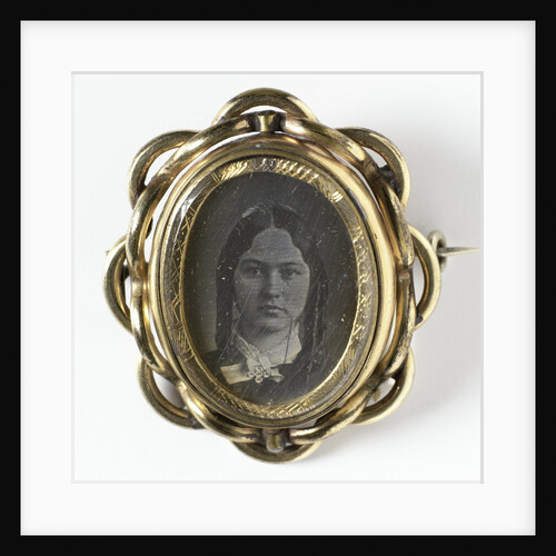 Portrait of a Young Woman by Anonymous