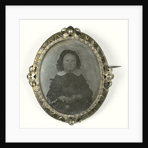 Portrait of a girl by Anonymous