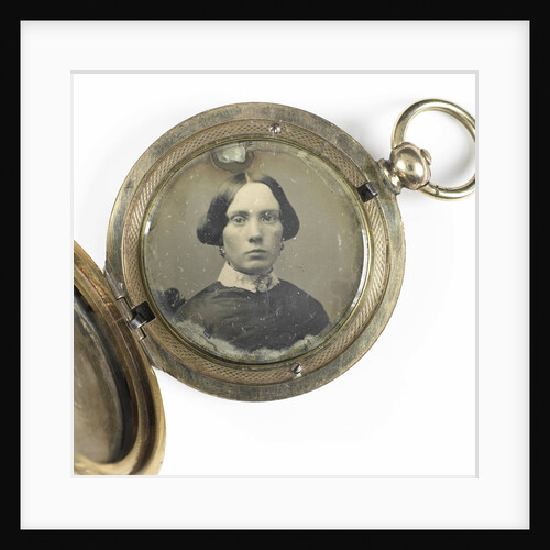 Portrait of a Young Woman by Anonymous