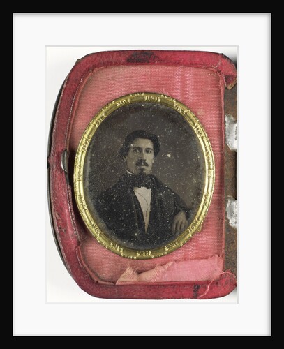 portrait of a young man by Anonymous