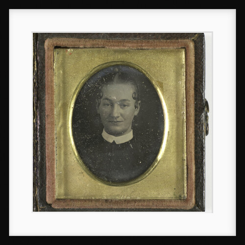 Portrait of a Young Woman by Anonymous