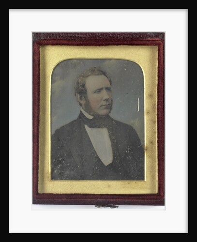 Portrait of an unknown man by Richard Beard