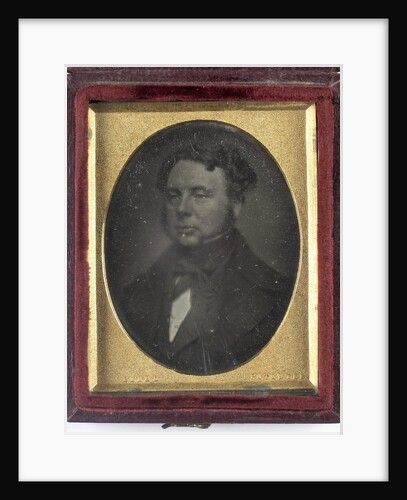 Portrait of an unknown man by Richard Beard