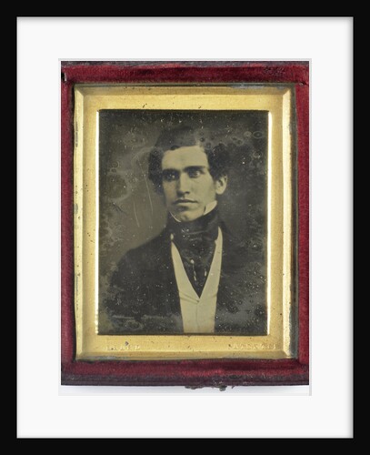 Portrait of an unknown young man by Richard Beard