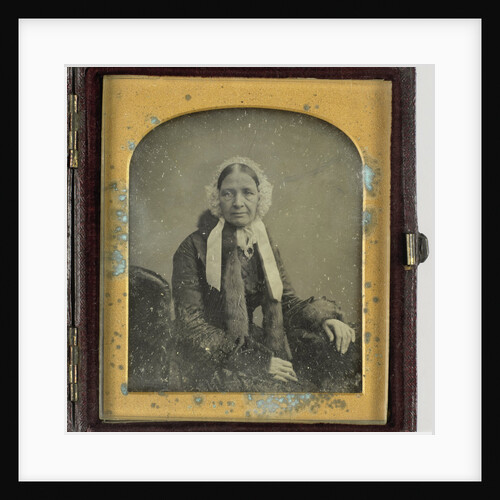 Portrait of a woman by Antoine Francois Jean Claudet