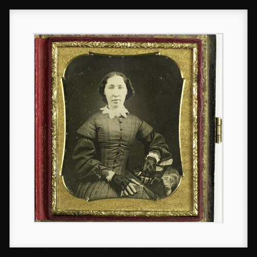 Portrait of a woman by Anonymous