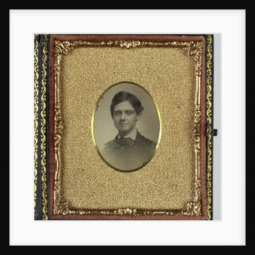 portrait of a young man by Anonymous