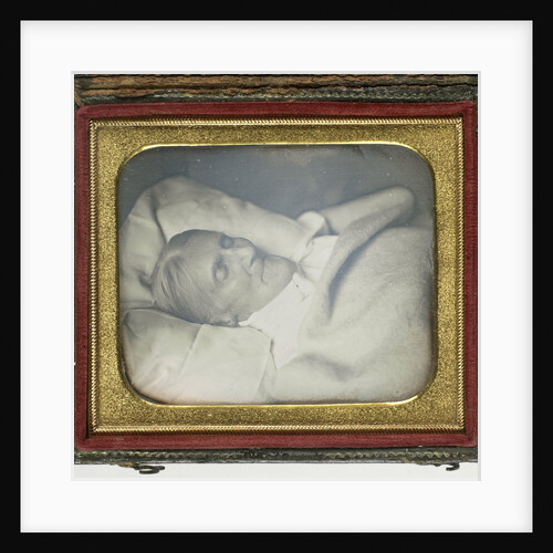 Post-mortem of an old woman by Anonymous