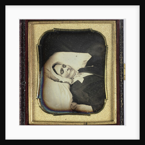 Post-mortem of a woman by Anonymous