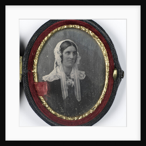 Portrait of a Young Woman by Lucas van Uden