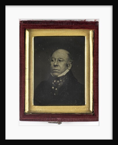 Portrait of an unknown man by Richard Beard