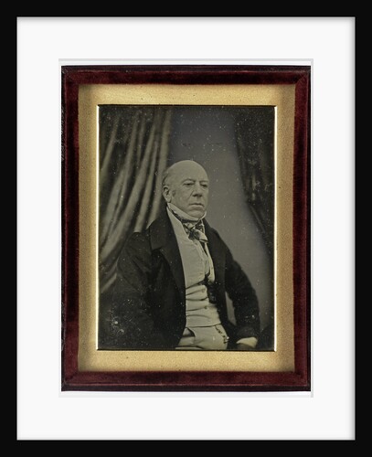 Portrait of an unknown man by Richard Beard