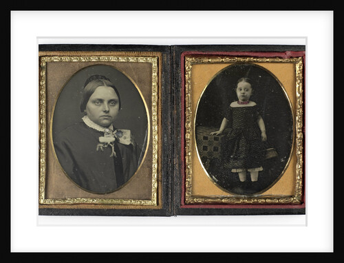 Portrait of a little girl by Peter Casteels III