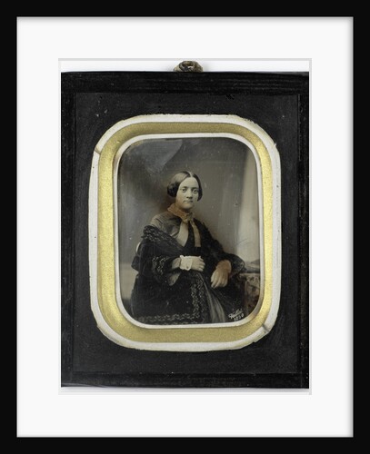 Portrait of a woman by E. Vaillat