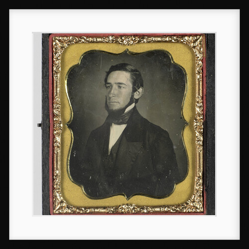 Portrait of a young man with beard by Anonymous