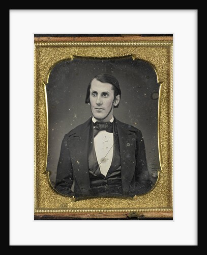 Portrait of a Man by Adams