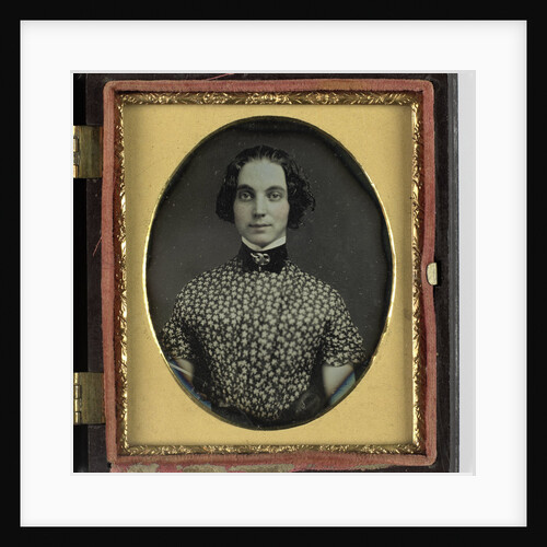 Portrait of a Young Woman by Anonymous