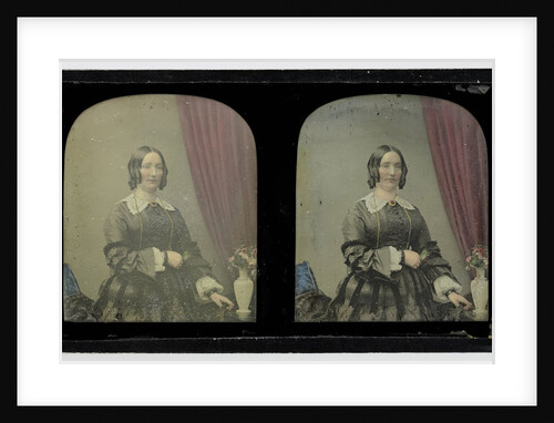 Portrait of a woman by Antoine Francois Jean Claudet