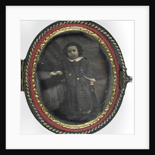 Portrait of a girl by Anonymous